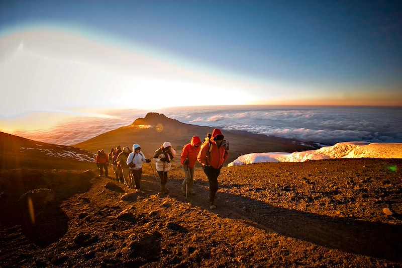 Ascension du Kilimandjaro, voie Machame 