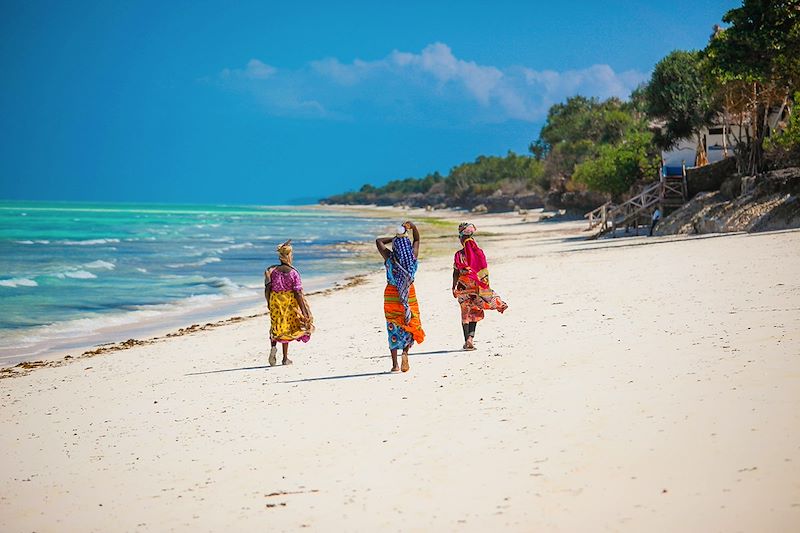 Plage de Jambiani - Zanzibar - Tanzanie