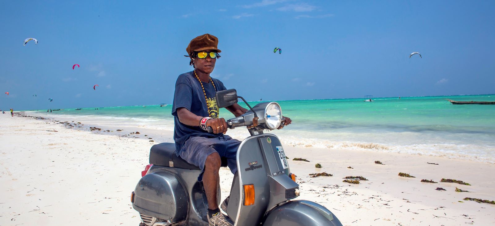 Voyage à moto - Quand y\'en a marre, y\'a Zanzibar !