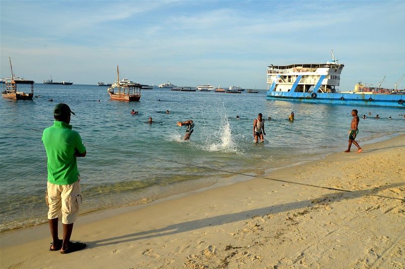 Stone Town - Zanzibar - Tanzanie