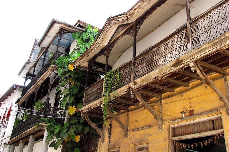 Stone town - Zanzibar - Tanzanie