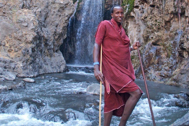 Cascades d'Engare Sero - Vallée du Rift - Région d'Arusha - Tanzanie