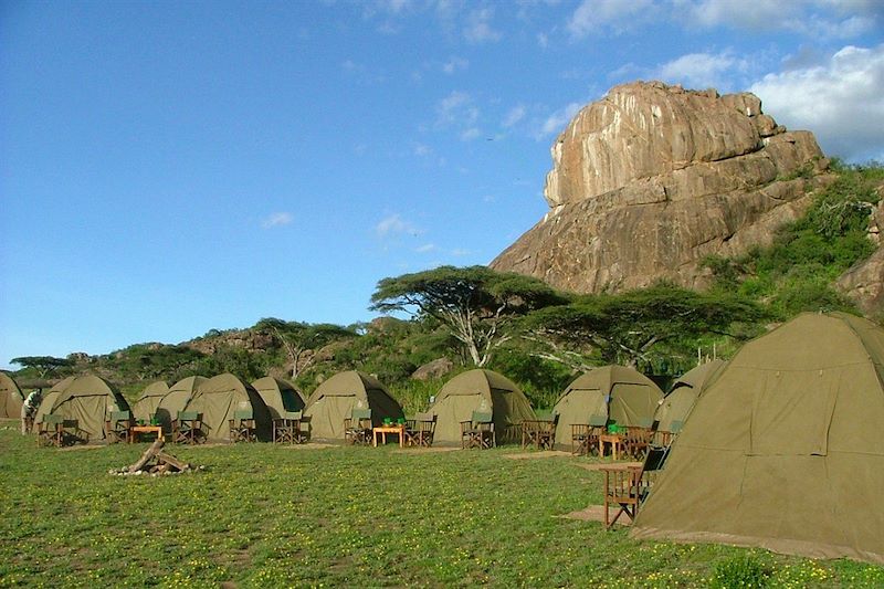 Bivouac - Tanzanie