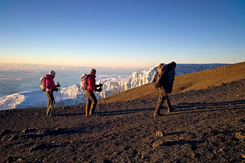 Le Kili par la voie Machame 