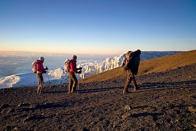 voyage Le Kili par la voie Machame