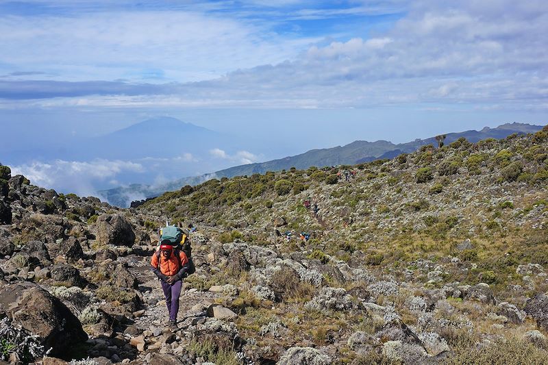 Le Kili par la voie Machame 