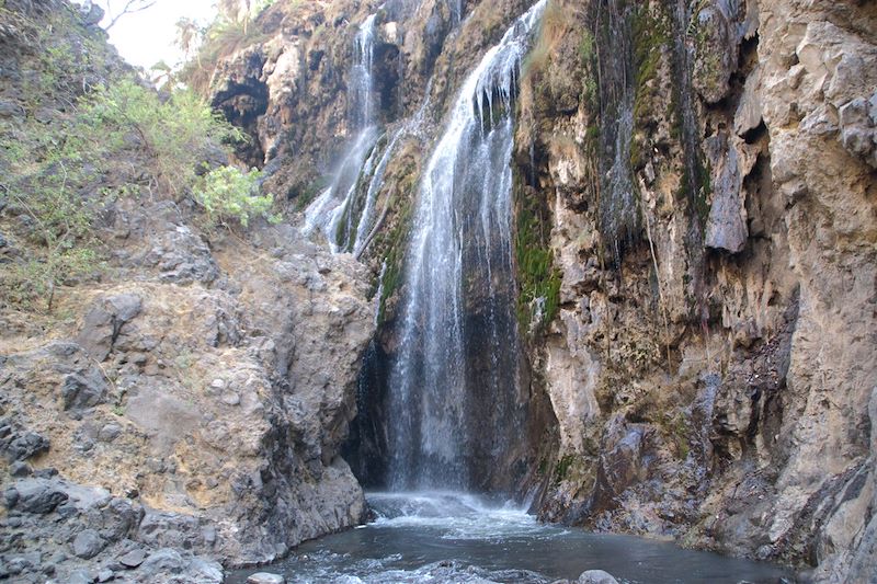 Cascades d'Engare Sero - Vallée du Rift - Région d'Arusha - Tanzanie