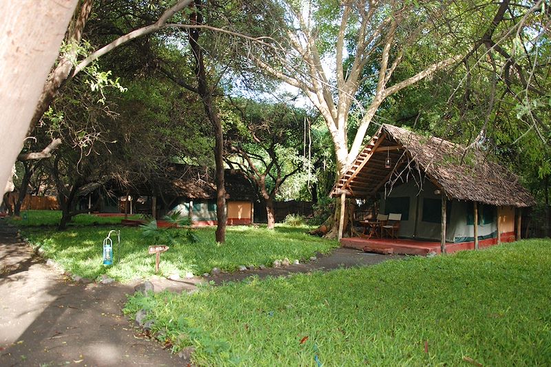 Natron River Camp - Arusha - Tanzanie