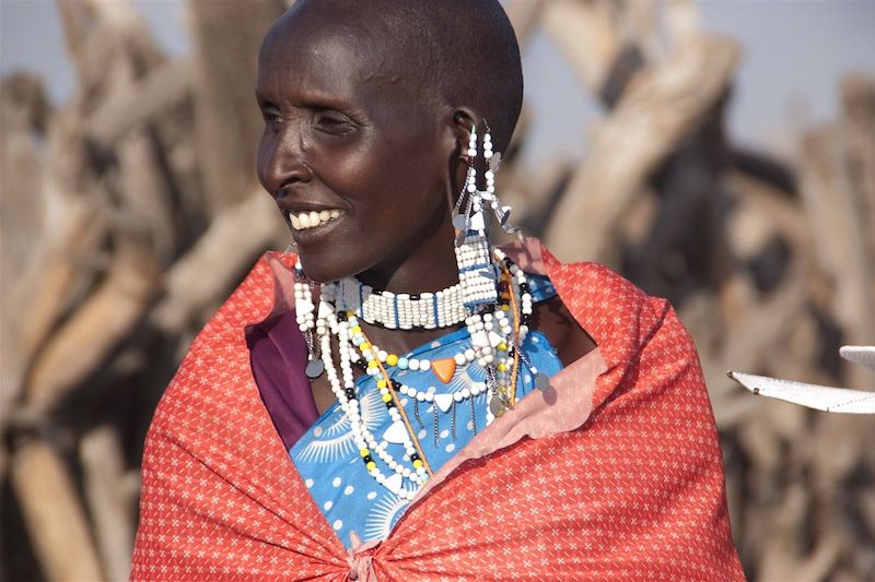 Village maasaï dans la région du Lac Natron - Tanzanie