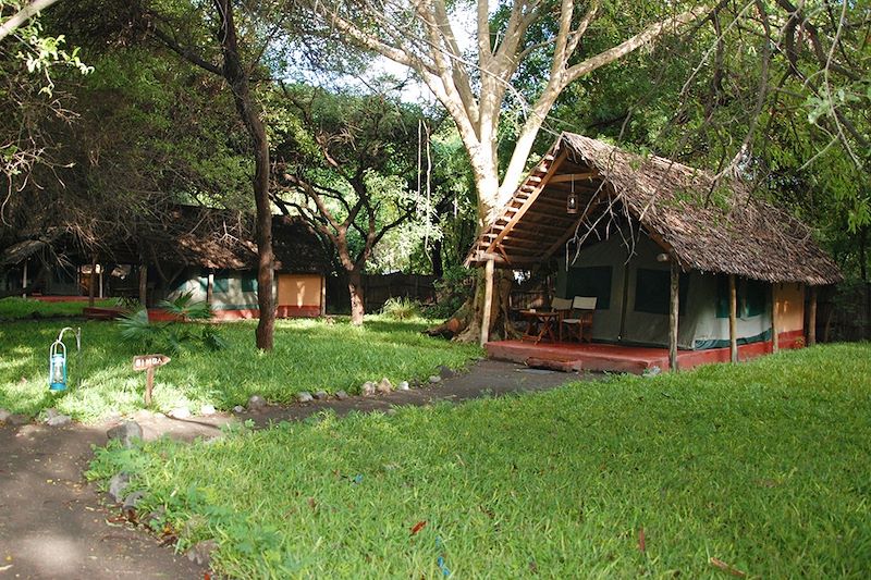 Natron River Camp - Arusha - Tanzanie