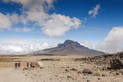 voyage Le Kili par la voie Marangu