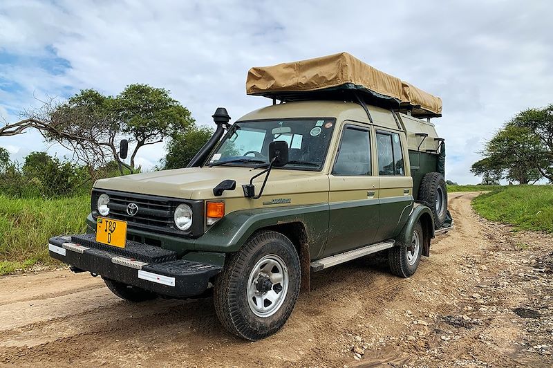 Autotour en Tanzanie