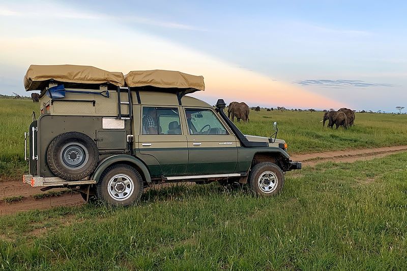 Autotour en Tanzanie