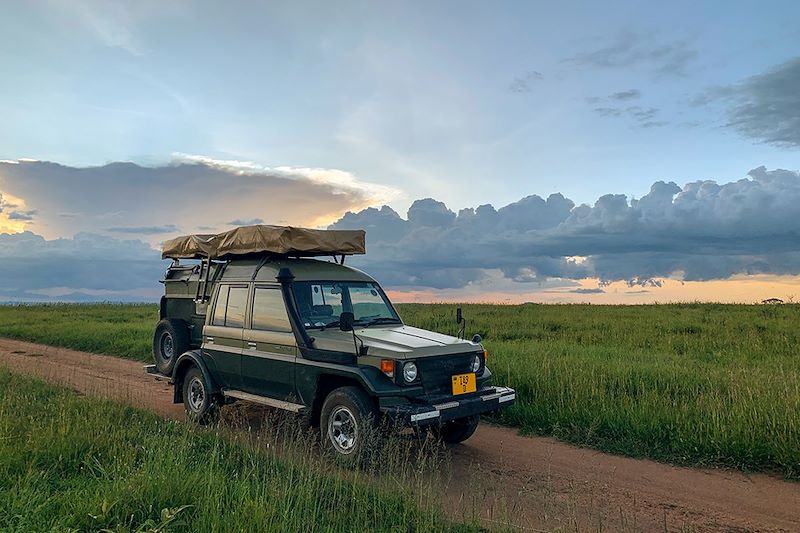 Autotour en Tanzanie