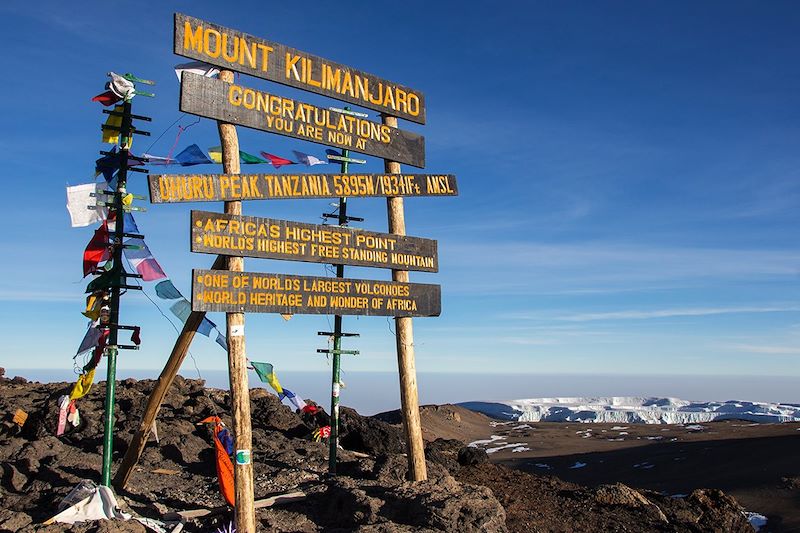 Uhuru Peak - Kilimandjaro - Tanzanie