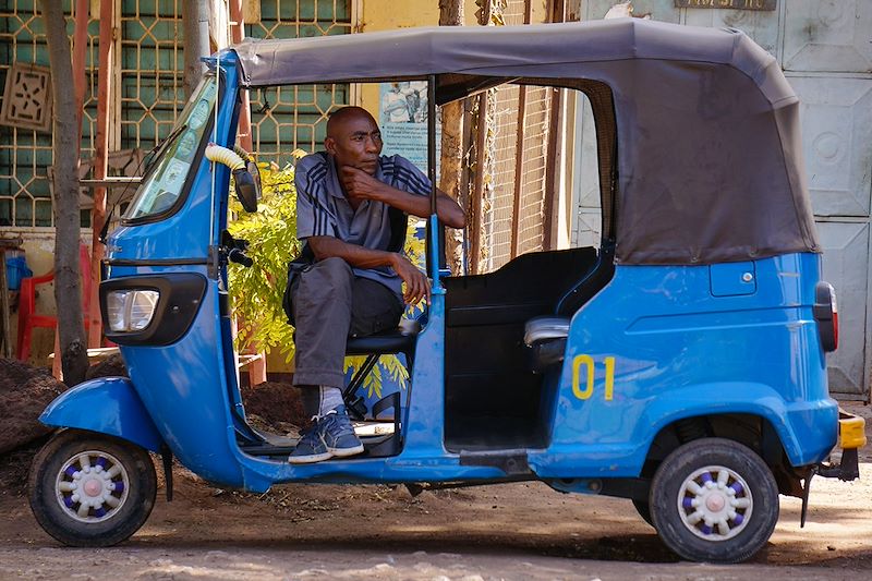 Tuk-tuk à Mto Wa Mbu - Tanzanie