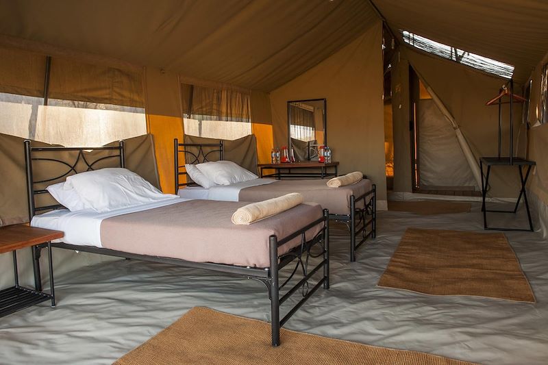 Ndutu Kati Kati Camp - Serengeti-Sud/Ndutu - Tanzanie