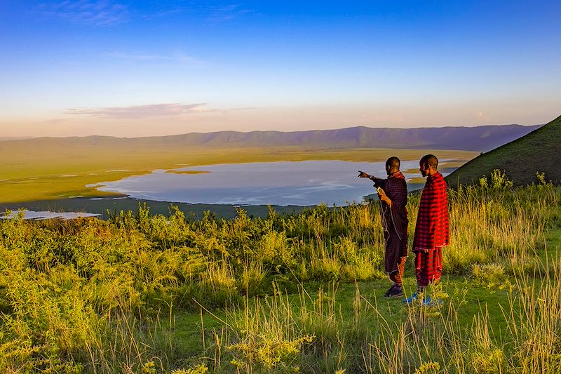 Du Serengeti à Zanzibar version confort 