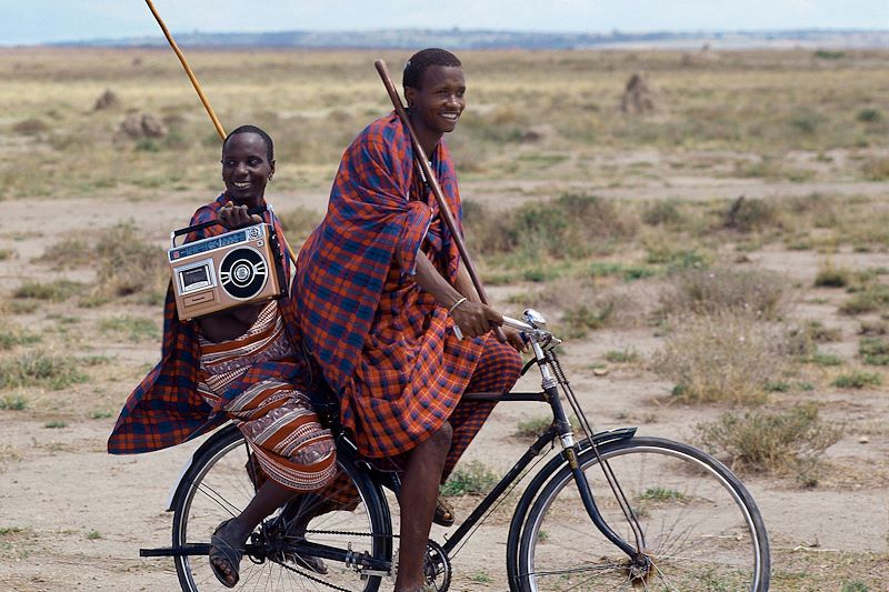 Ma petite tribu en pays Maasaï !