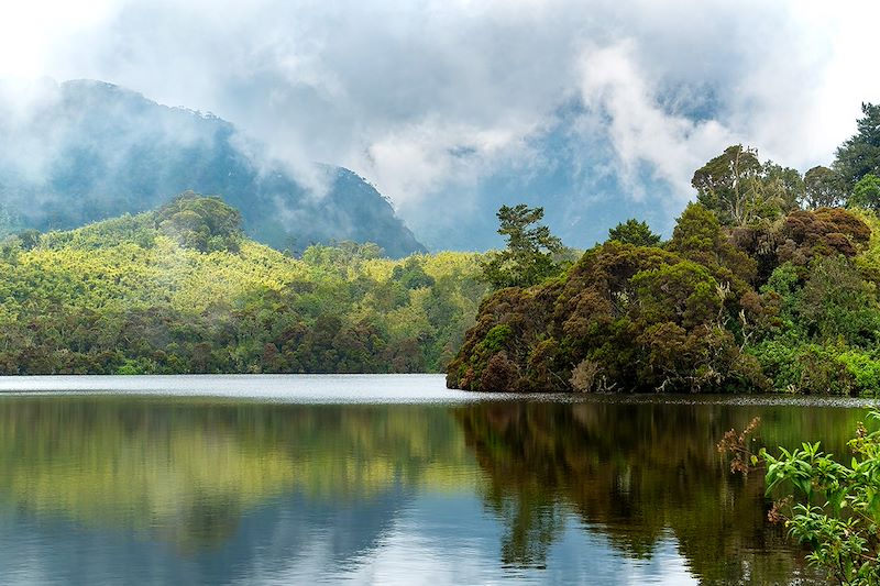Lac Mahoma - Monts Rwenzori - Ouganda