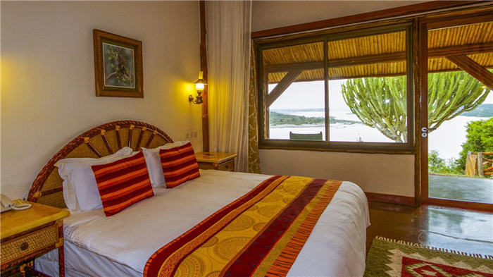 Mweya Safari Lodge - Parc National Queen Elizabeth Nord - Ouganda