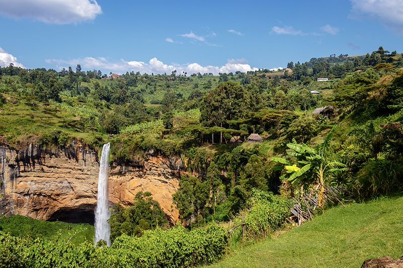 Sipi falls - Ouganda