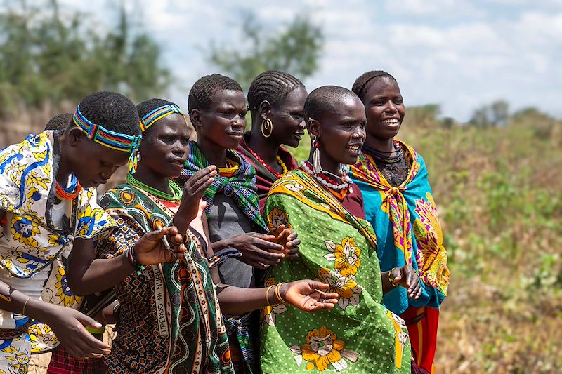 Femmes Karamojongs - Région Nord - Ouganda