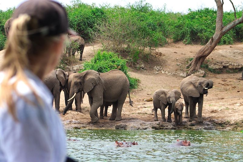 Safari en bateau - Parc national Murchison Falls - Ouganda