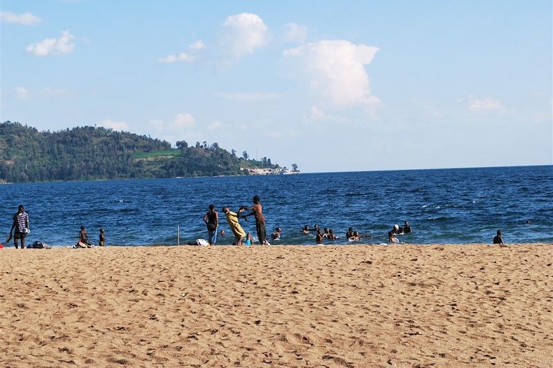 Lac Kivu - Rwanda