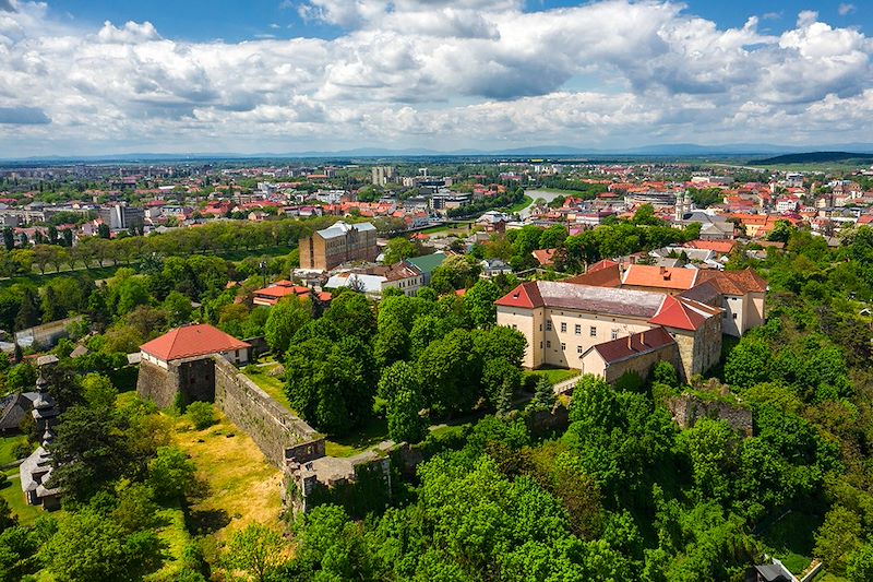 Château de Oujhorod - Oblast de Transcarpatie - Ukraine