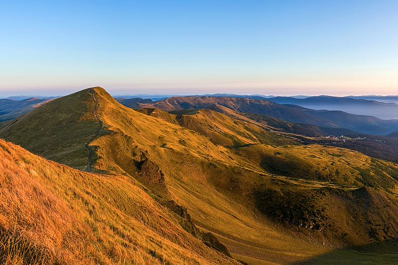 Massif du Svidovets - Oblast de Transcarpatie - Ukraine