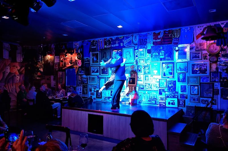 Spectacle de danse (tango) - Uruguay