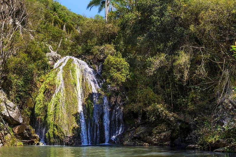 Cascada del Brujo - Uruguay