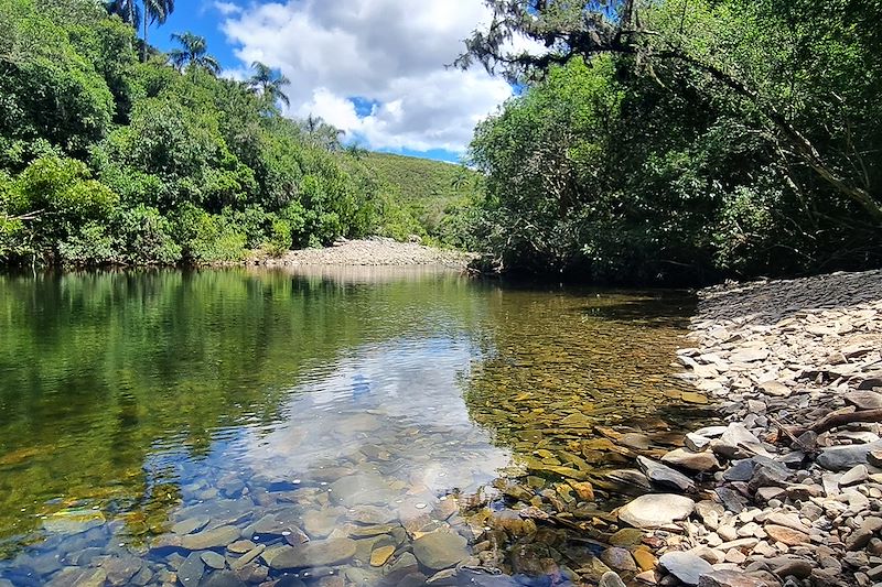 Parc national de Quebrada de los Cuervos - Uruguay