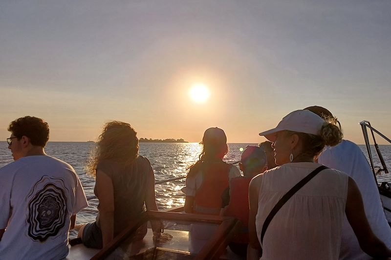 Baie de Colonia del Sacramento en bateau - Uruguay