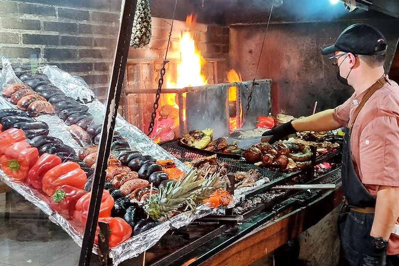 Street food à Montevideo - Uruguay