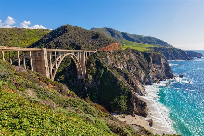 Voyage de noces en Californie pour les amoureux de nature et de liberté: traversée du Big Sur, Sequoia, Yosemite & la Napa Valley 