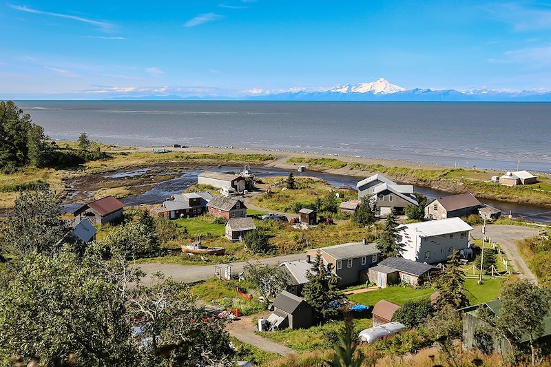 Village de Ninilchik - Kenai - Alaska - Etats-Unis