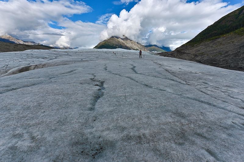 Root Glacier - Parc Wrangell-St Elias - Alaska - Etats-Unis
