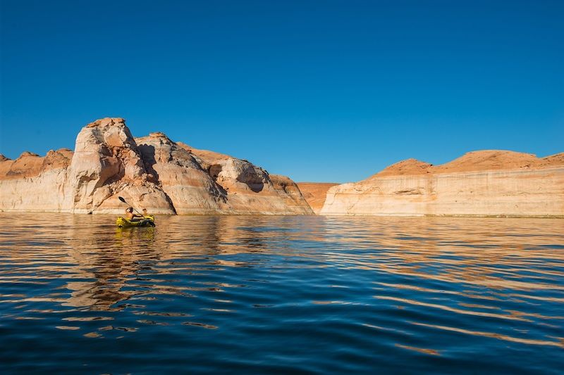 Kayak sur le Lac Powell - États-Unis