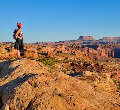 Trek et randonnée États-Unis