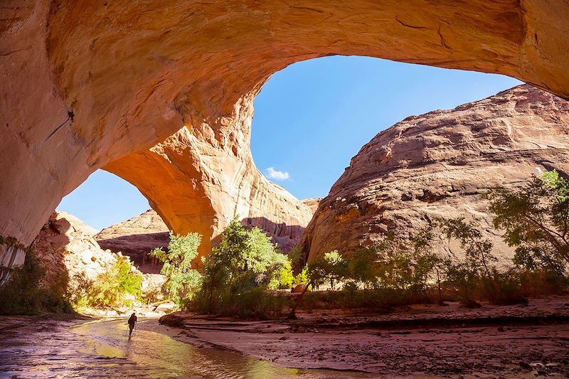 Jacob Hamblin Arch - Coyote Gulch - Grand Staircase-Escalante - Etats-Unis