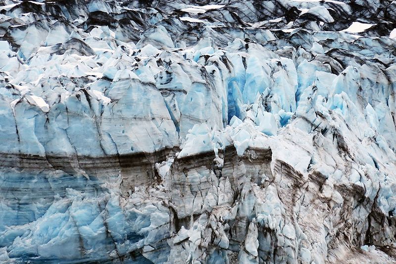 Glacier - Glacier Bay - Alaska