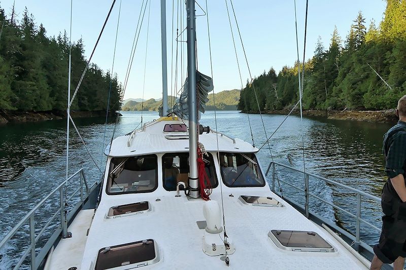 Inside Passage avec Rémy Marion