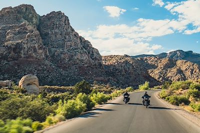 La Route 66 à moto, l’Amérique dans le rétro 2
