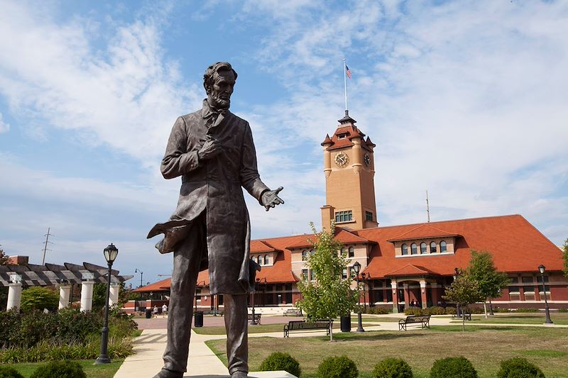 Springfield - Illinois - États-Unis