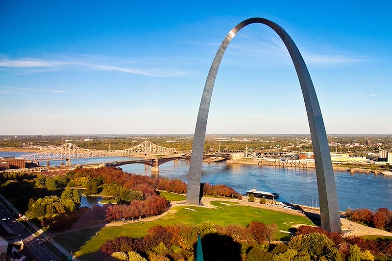 Gateway Arch à St Louis - Missouri - États-Unis