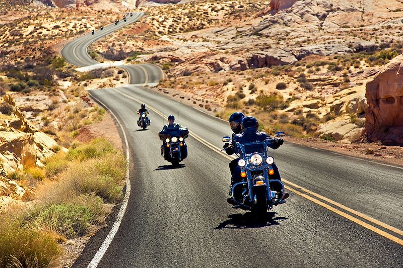 La Route 66 à moto, l’Amérique dans le rétro