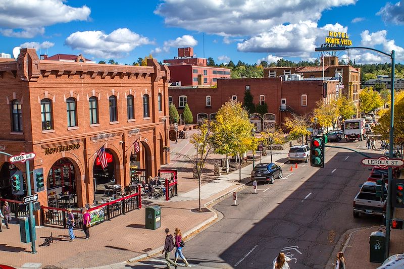 Flagstaff - Arizona - États-Unis