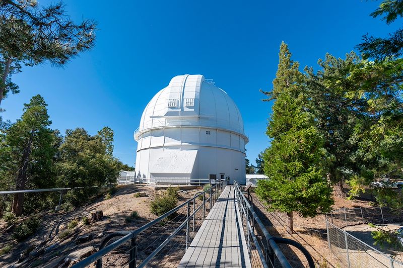 Observatoire du mont Wilson - Californie - États-Unis
